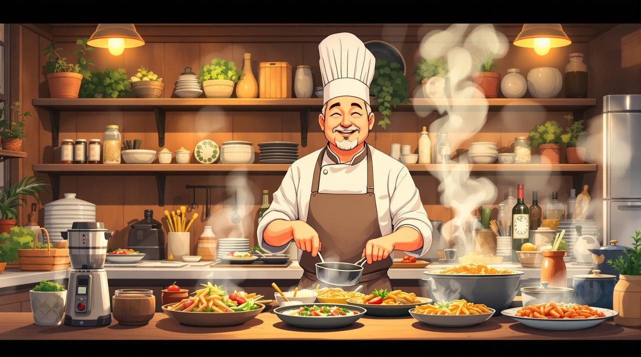ai短剧网作品 - 隔壁大厨