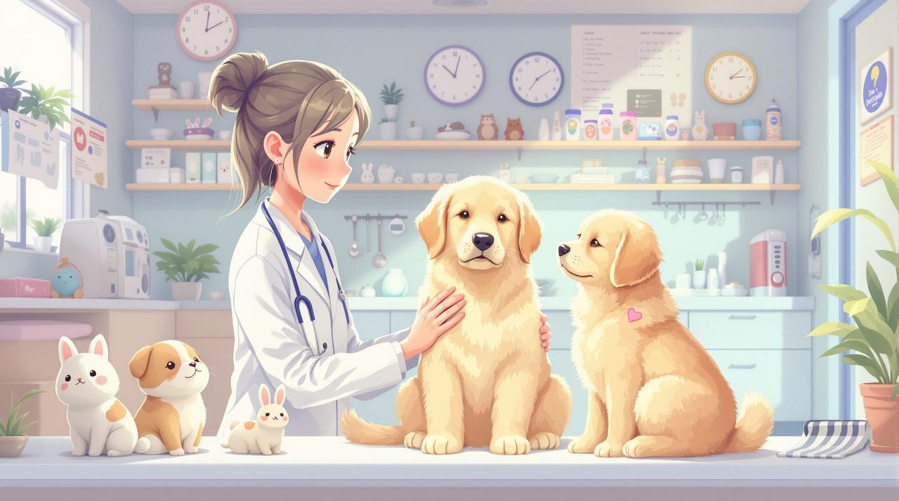ai短剧网作品 - 萌宠诊所